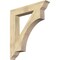 Ekena Millwork Westlake Traditional Rough Sawn Bracket, Douglas Fir, 6"W x 40"D x 44"H BKT06X40X44WTL01RDF - alternate 1